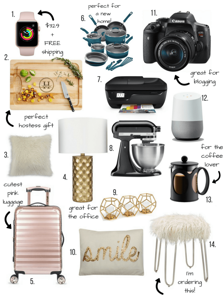 home and hostess gift guide - www.loverlygrey.com
