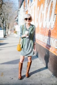 green utility vest - @loverlygrey