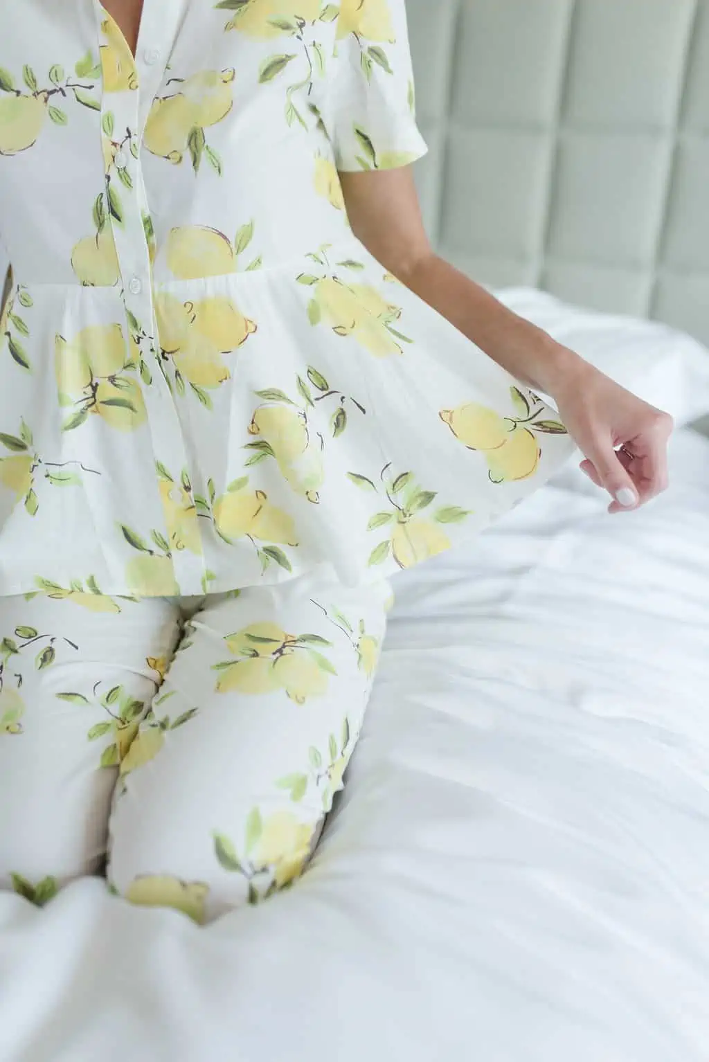 Kate spade discount lemon pajamas