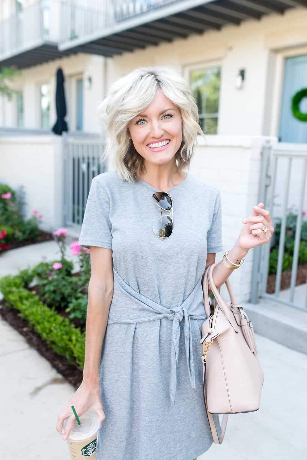 Comfy, Casual Dress for Summer - by Loverly Grey