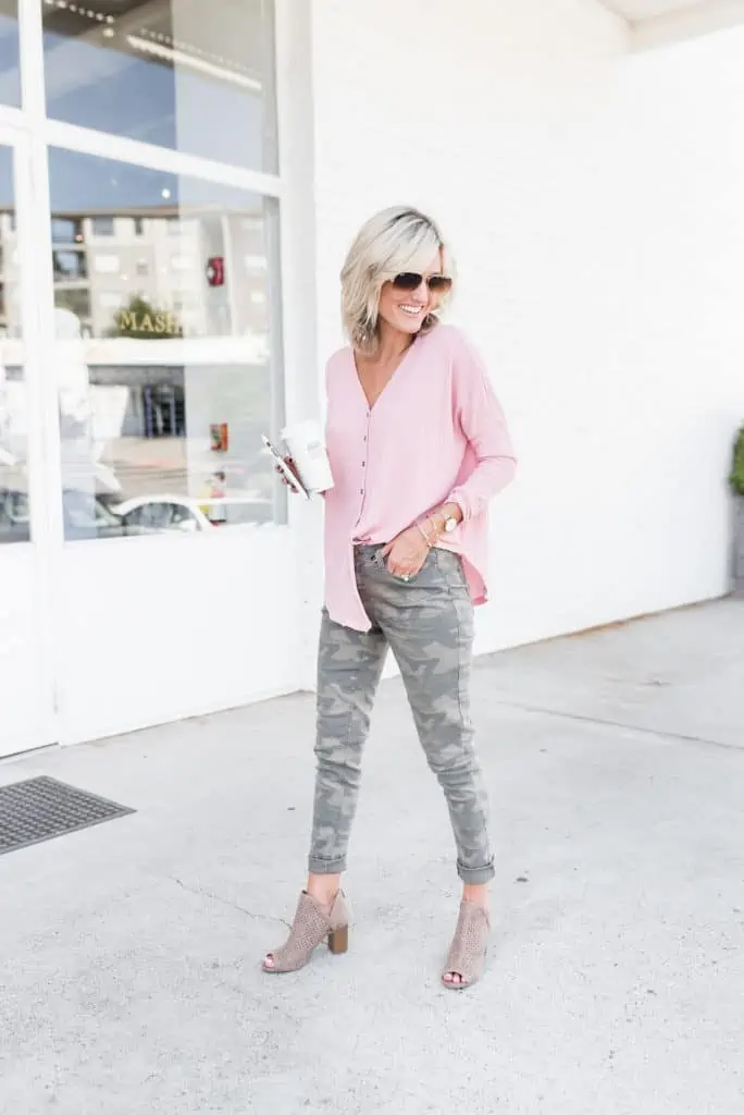 Pink Capris & Crops for Women - JCPenney