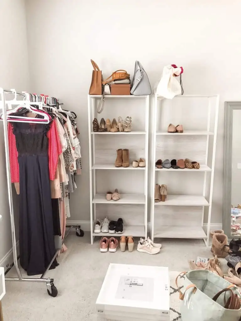 New Closet with California Closets - Loverly Grey