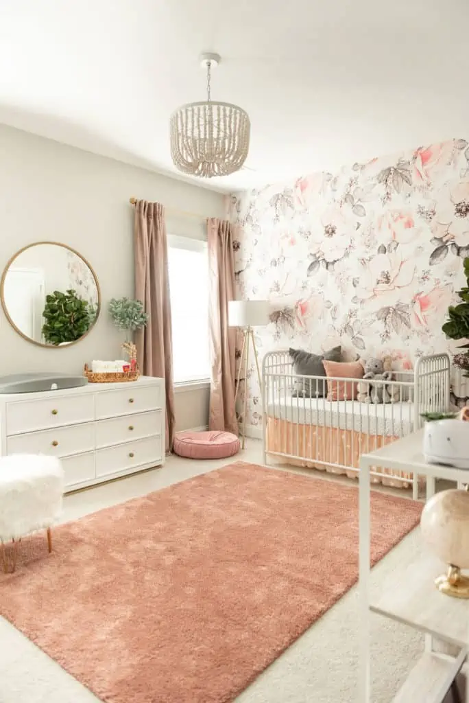 baby girl rooms