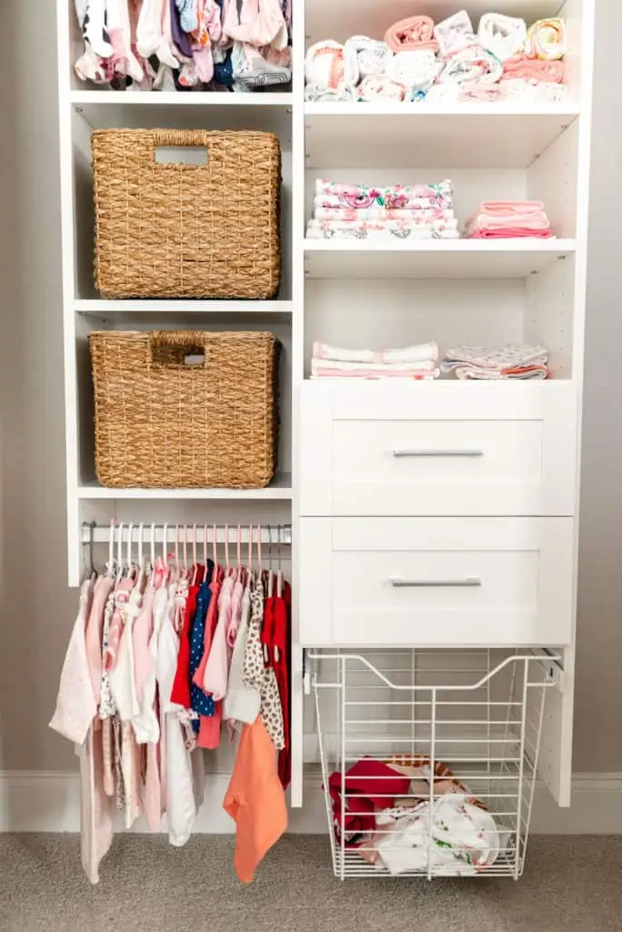 Melody Rosen - California Closets - Add a vanity in your walk-in