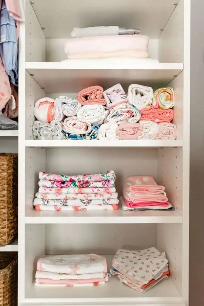 california closets baby nursery closet shelves