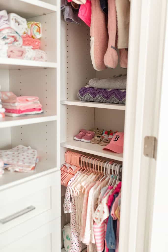 corner space of california closets baby nursery