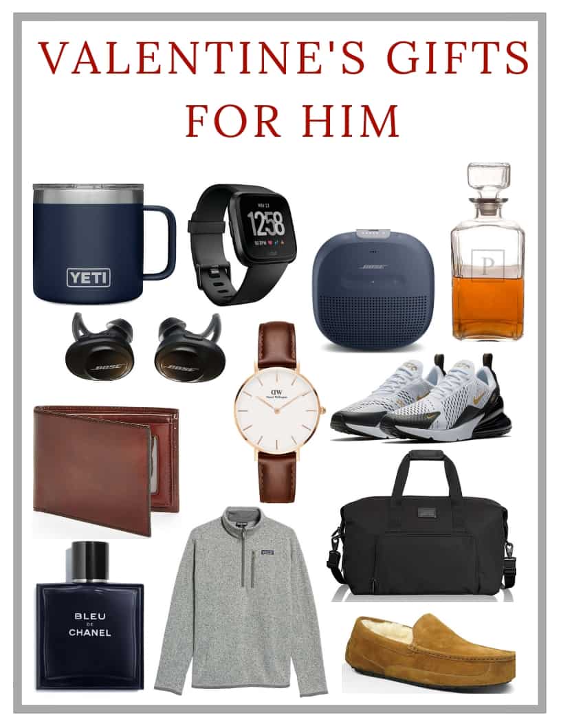 What to Get Your Man for Valentine's Day - Loverly Grey