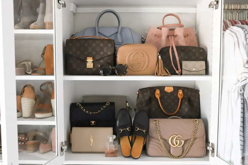 My Designer Handbag Collection & The Story Behind Each Bag - Loverly Grey