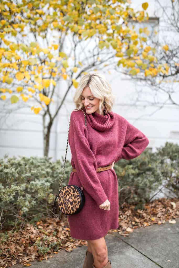 Thanksgiving Sweater Dresses
 Sweater Dress and Thanksgiving Outfit Ideas from Express Loverly Grey