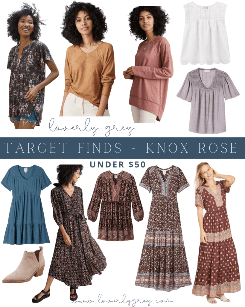 knox rose maxi dress