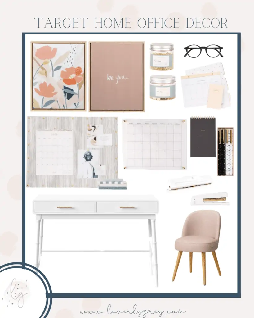 Shop my Home Office Reveal
