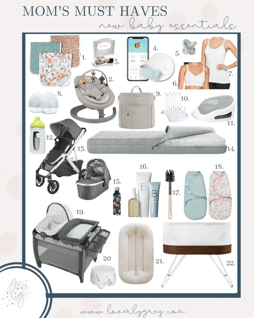 Items I'm Loving for Mom and Baby