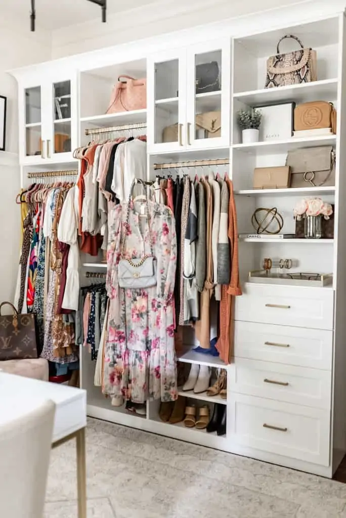 MY HOME OFFICE REVEAL + CALIFORNIA CLOSETS OFFICE INSTALLATION ...