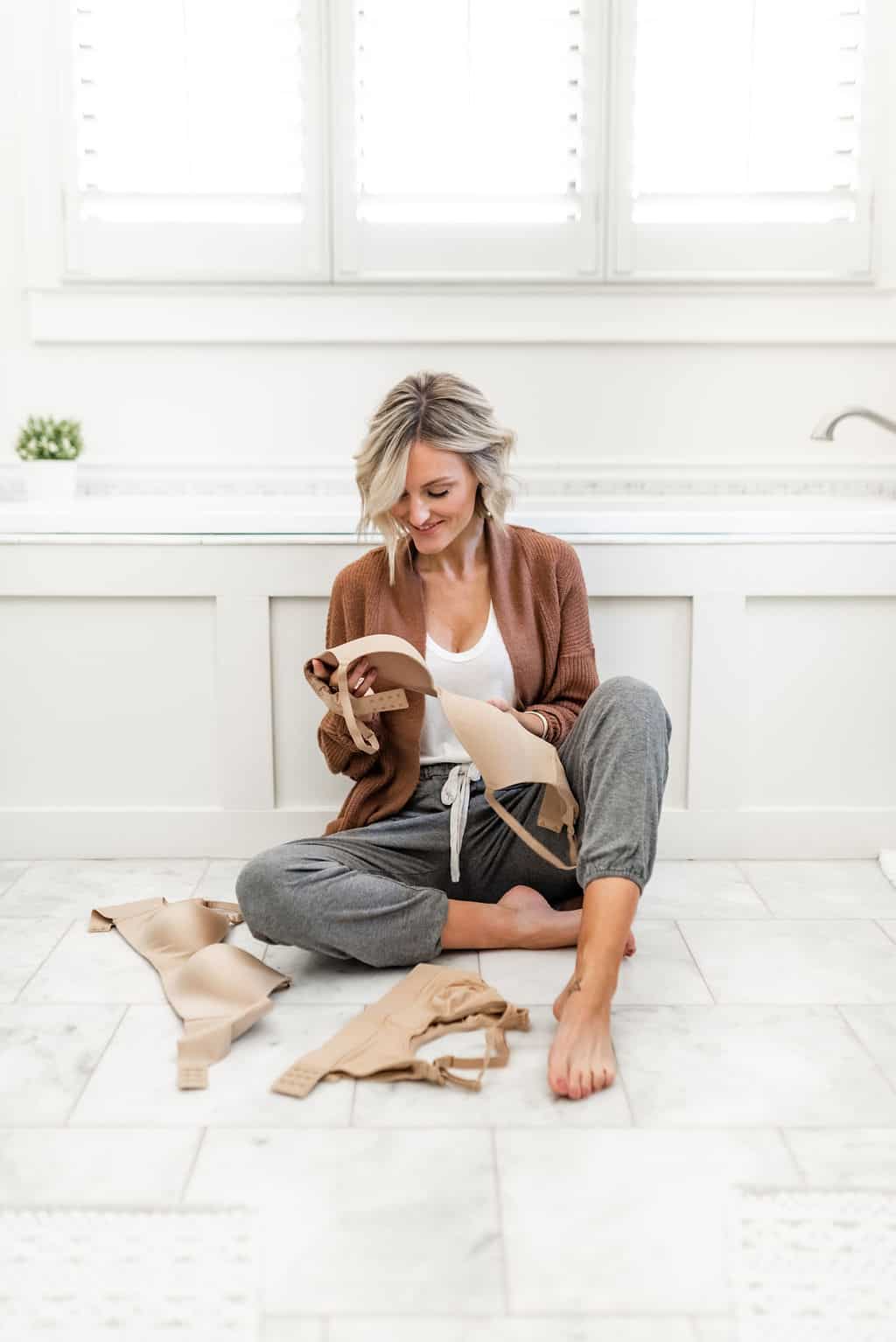 The Most Comfortable Wireless Bra with Soma Loverly Grey