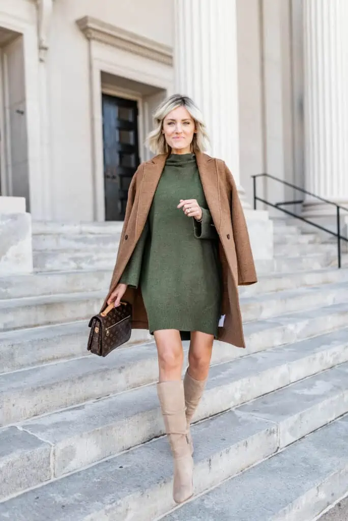 Classic camel coat (and an IVF update) – Fashion Outfits