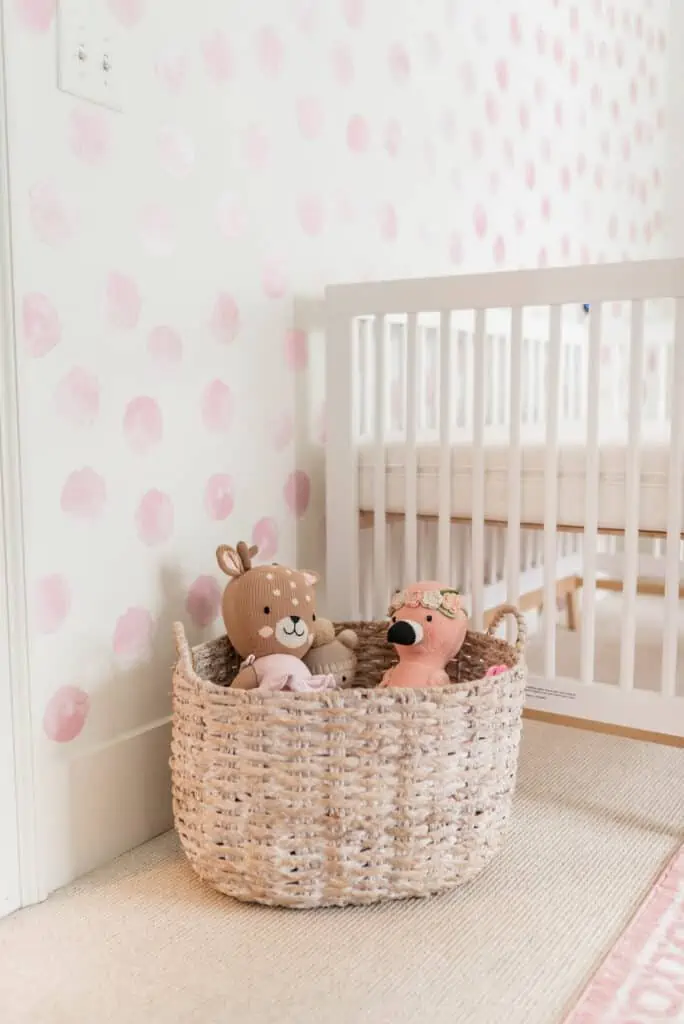 Modern Glam Nursery Reveal