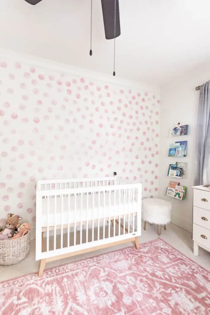 Modern Glam Nursery Reveal