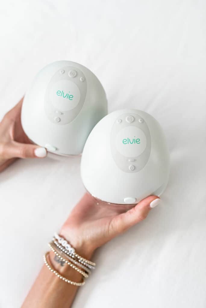 The (best) Hands Free Breast Pump Loverly Grey