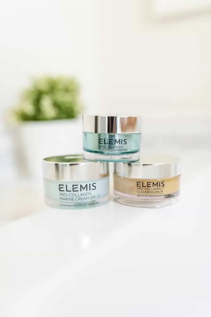 Elemis beuaty routine