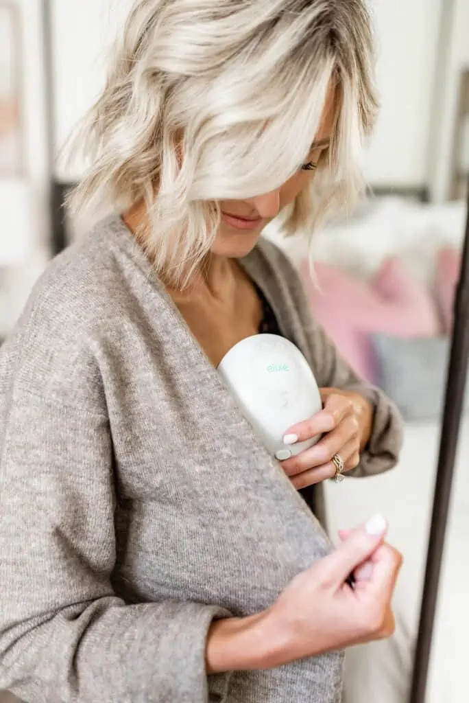 The (best) Hands Free Breast Pump - Loverly Grey