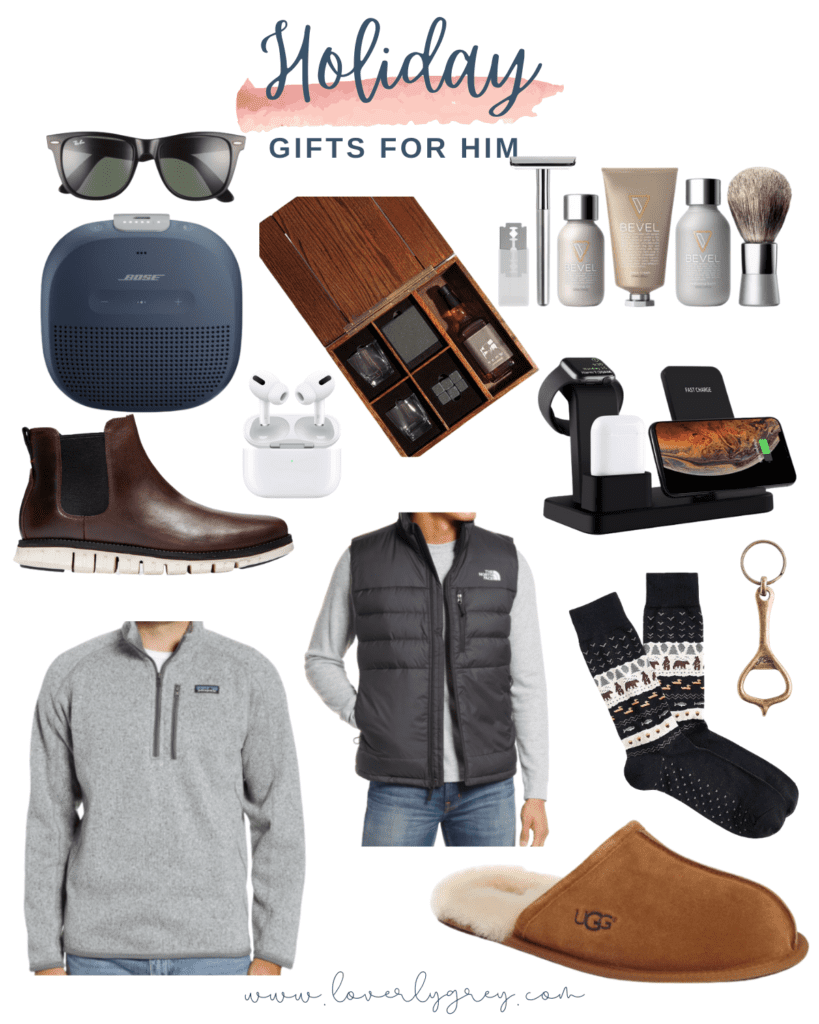 HOLIDAY GIFTS FOR HIM - Loverly Grey