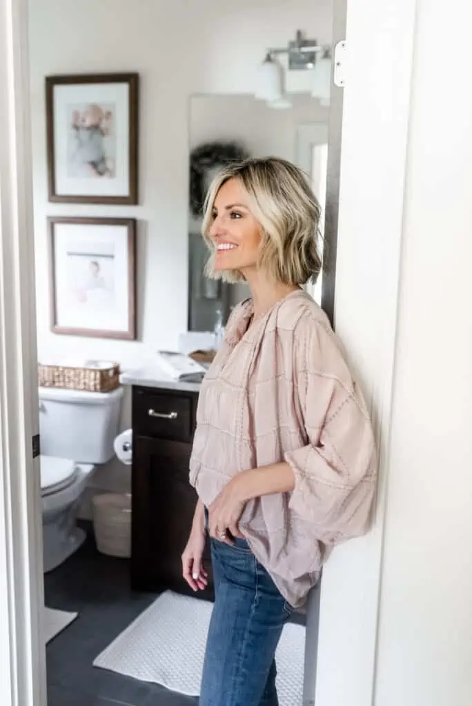 Guest Bathroom Refresh 