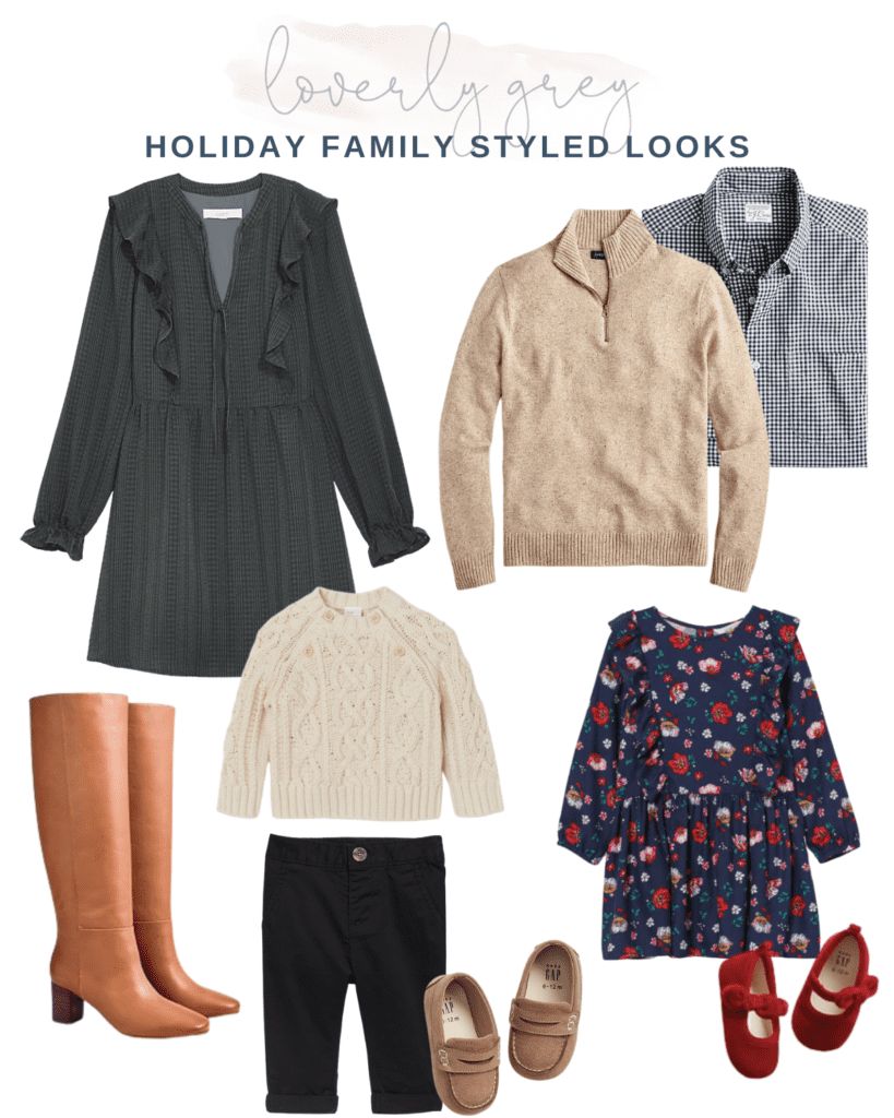 10 Holiday Styled Looks For Your Family