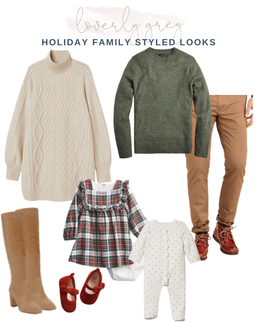 10 Holiday Styled Looks For Your Family