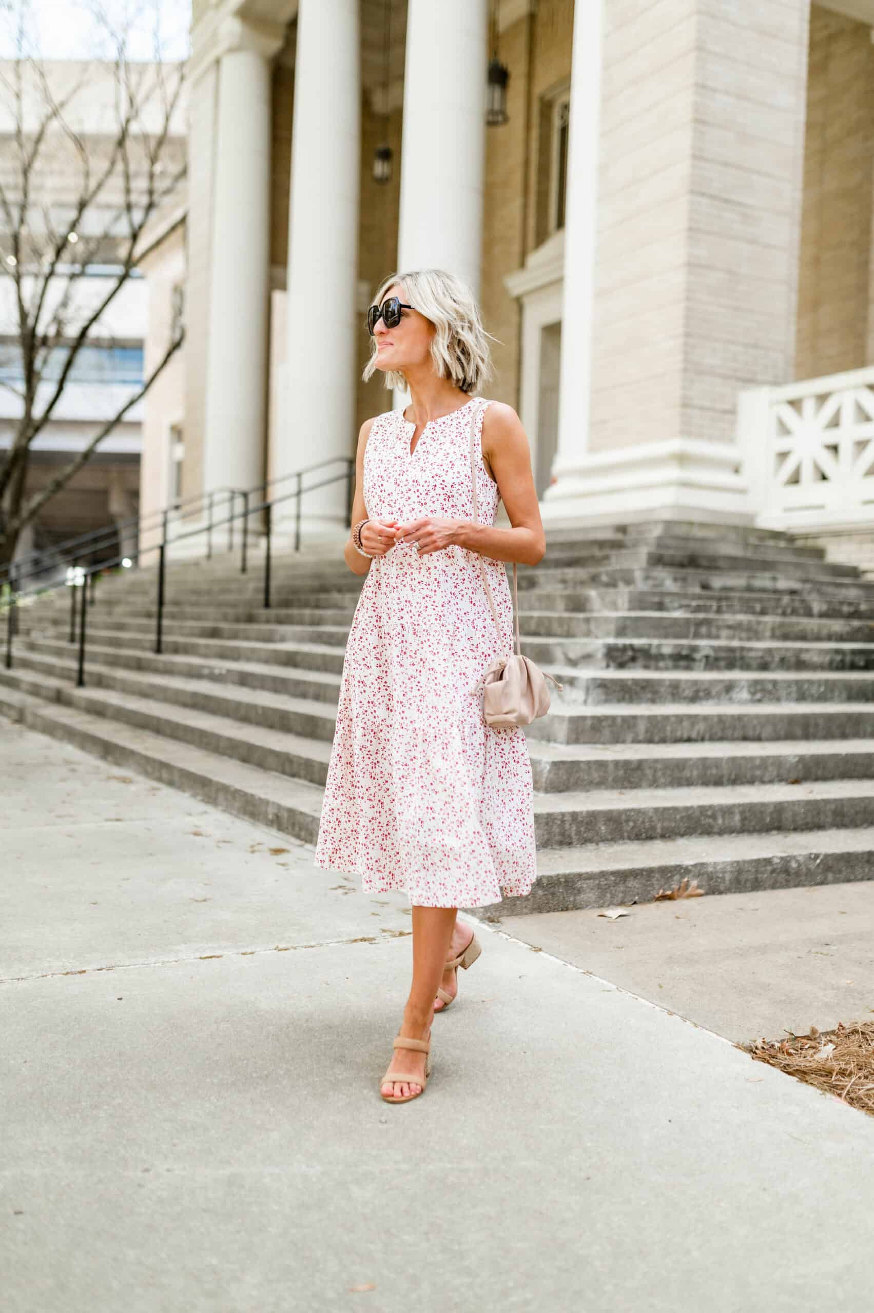 midi dress work outfits