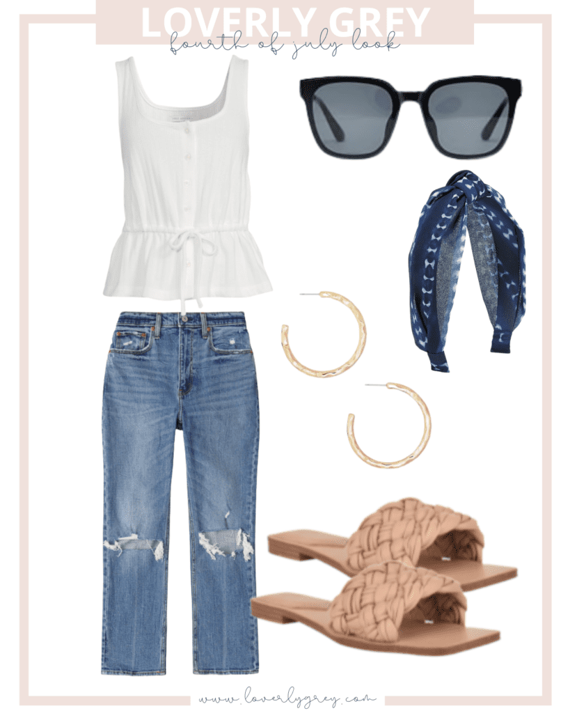 10+ Outfit Ideas for the Fourth of July