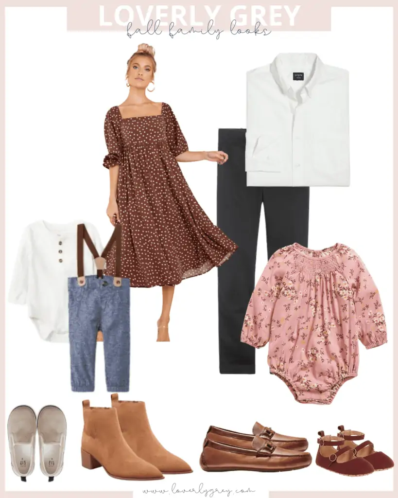 What To Wear for Fall Family Photos