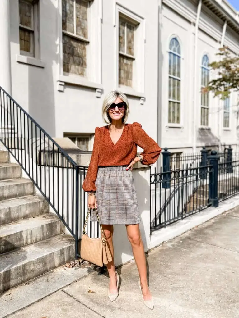 4 Gibsonlook Blouses to Wear to Work