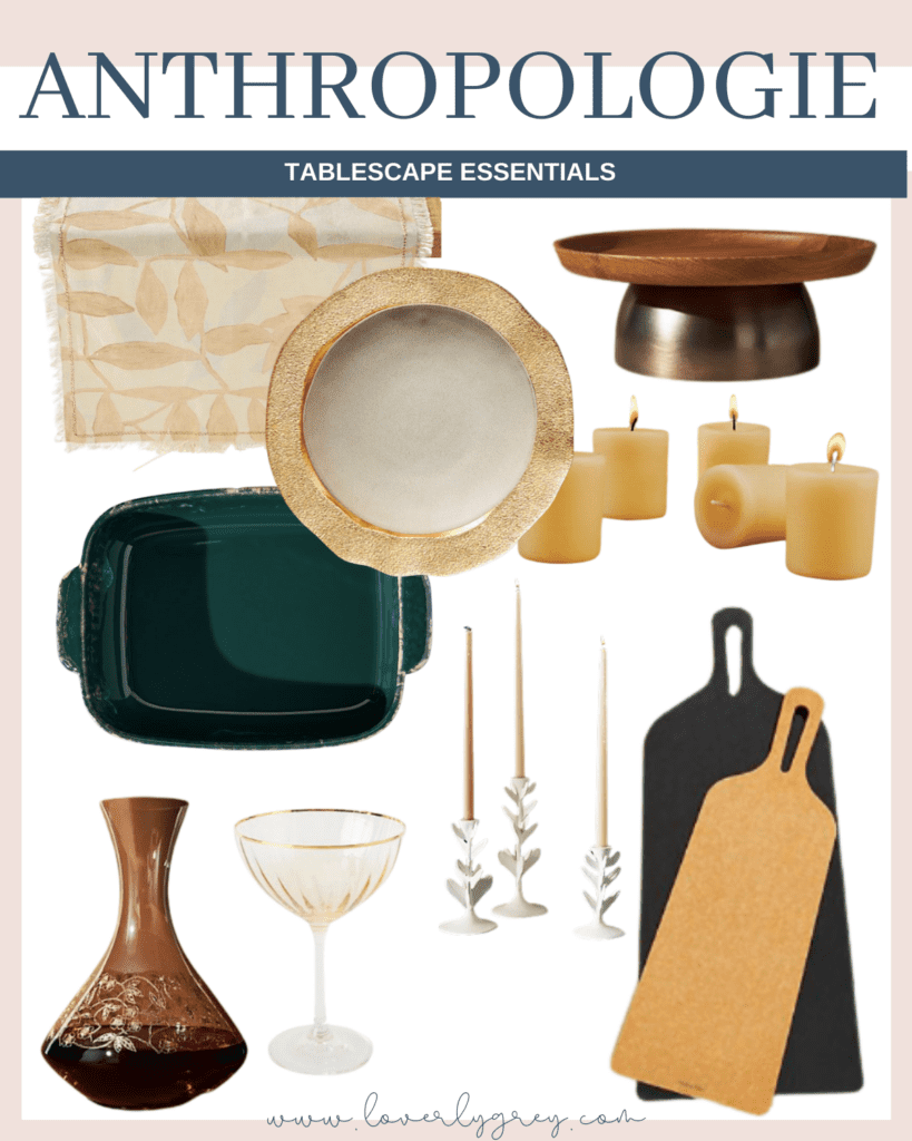 Tablescape Essentials for Fall Entertaining
