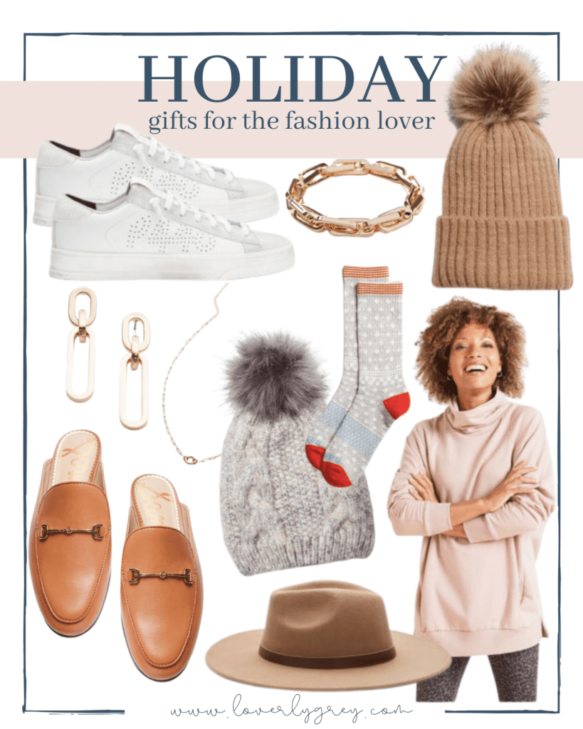 holiday gift guide from evereve for the fashion lover