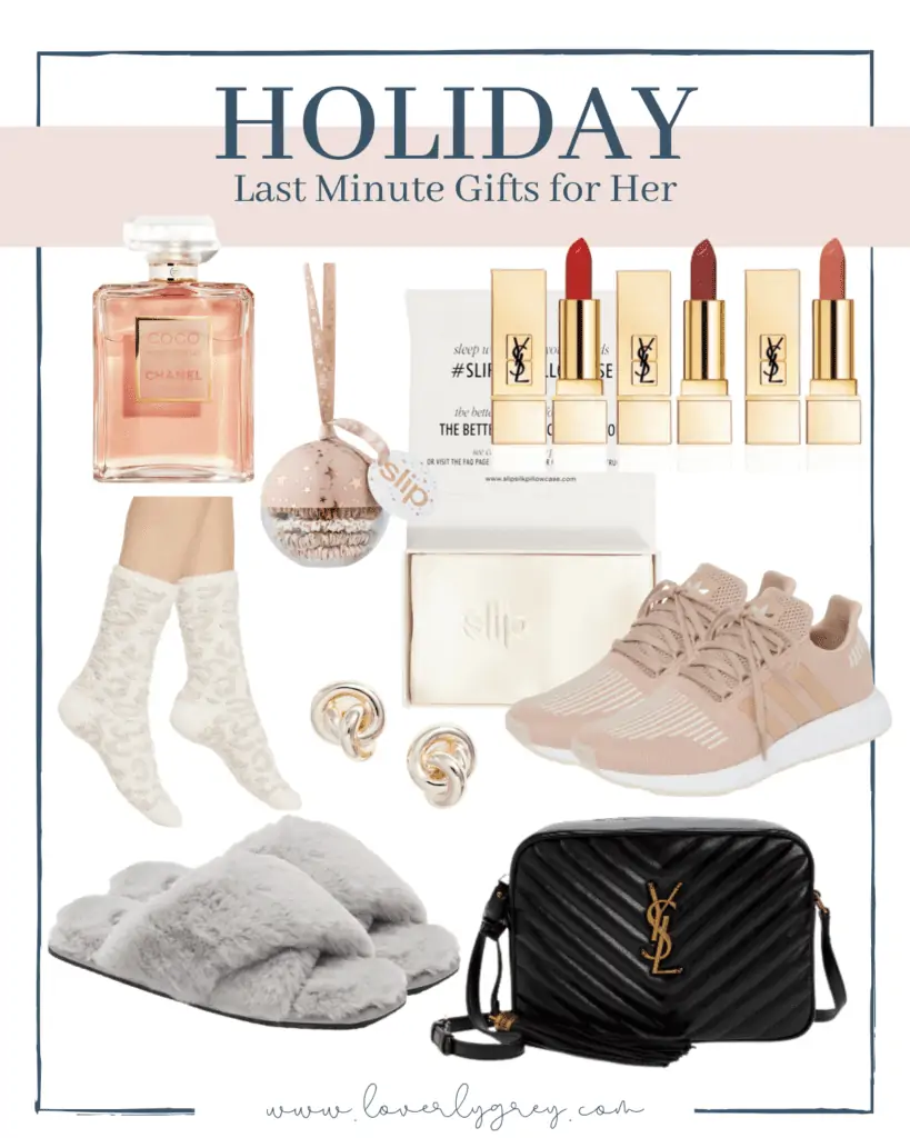Last Minute Gifting Ideas for Her