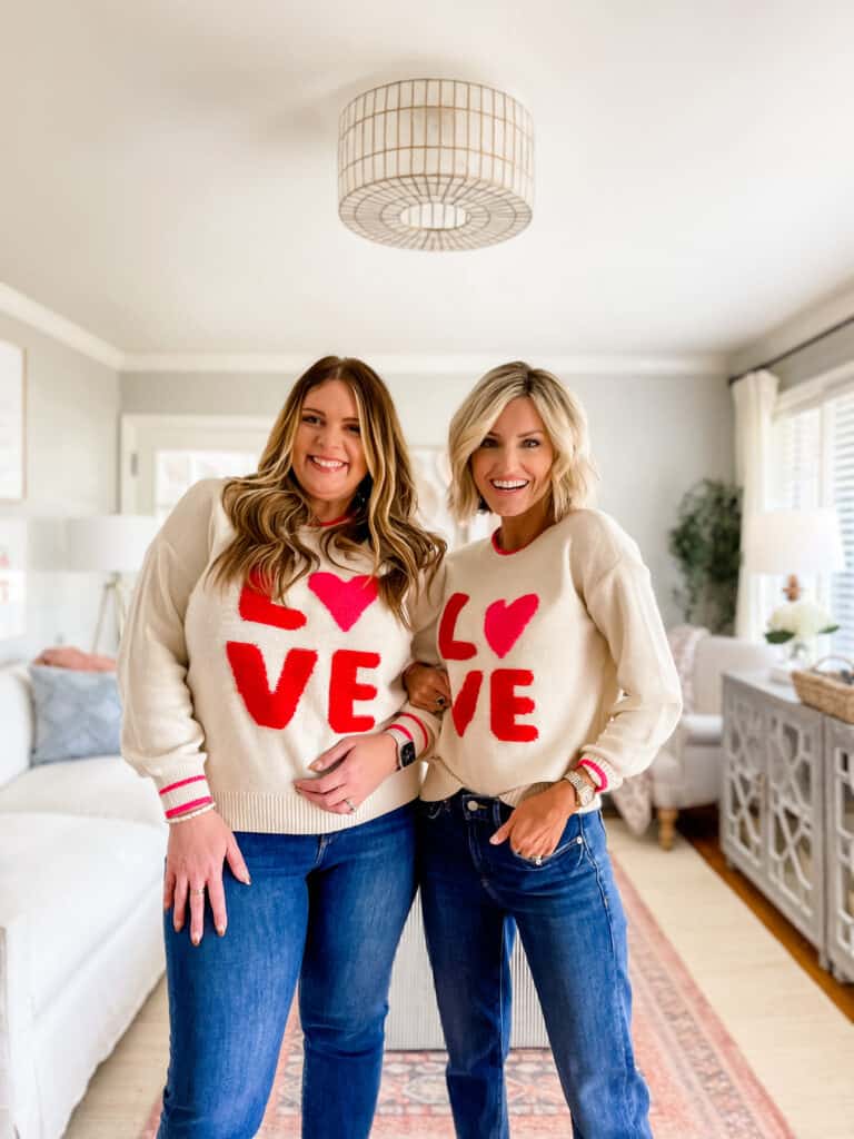 valentine's day sweaters for her