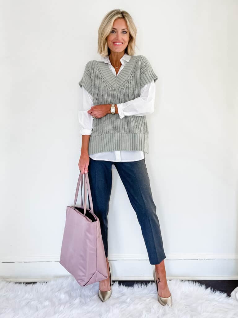 GREY EVERLY VEST (LIMITED EDITION） main image 1