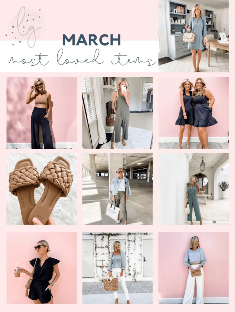 Your Most Loved Items from March 2022