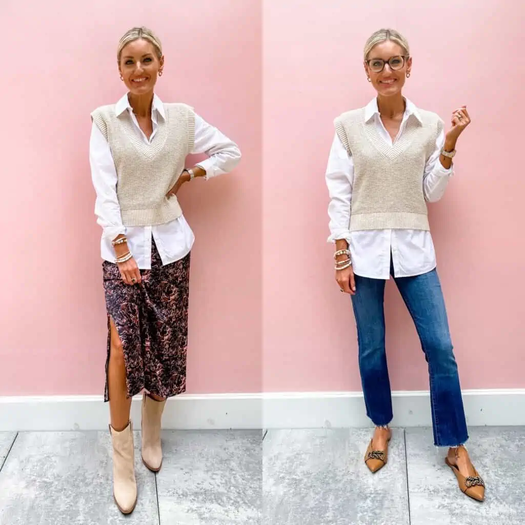 Summer to Fall Workwear Looks 