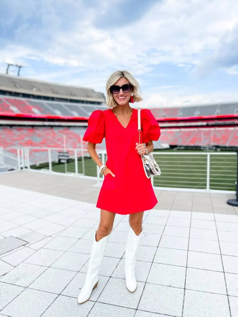 How To Style Cowboy Boots For Game Day – A Double Dose