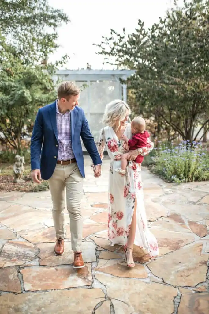 Under $50 Dresses for Fall Family Photos - Wishes & Reality