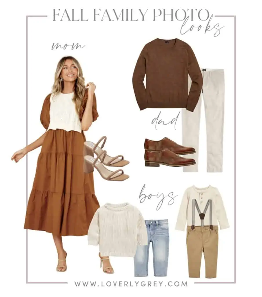 Fall family hotsell photo outfits 2019