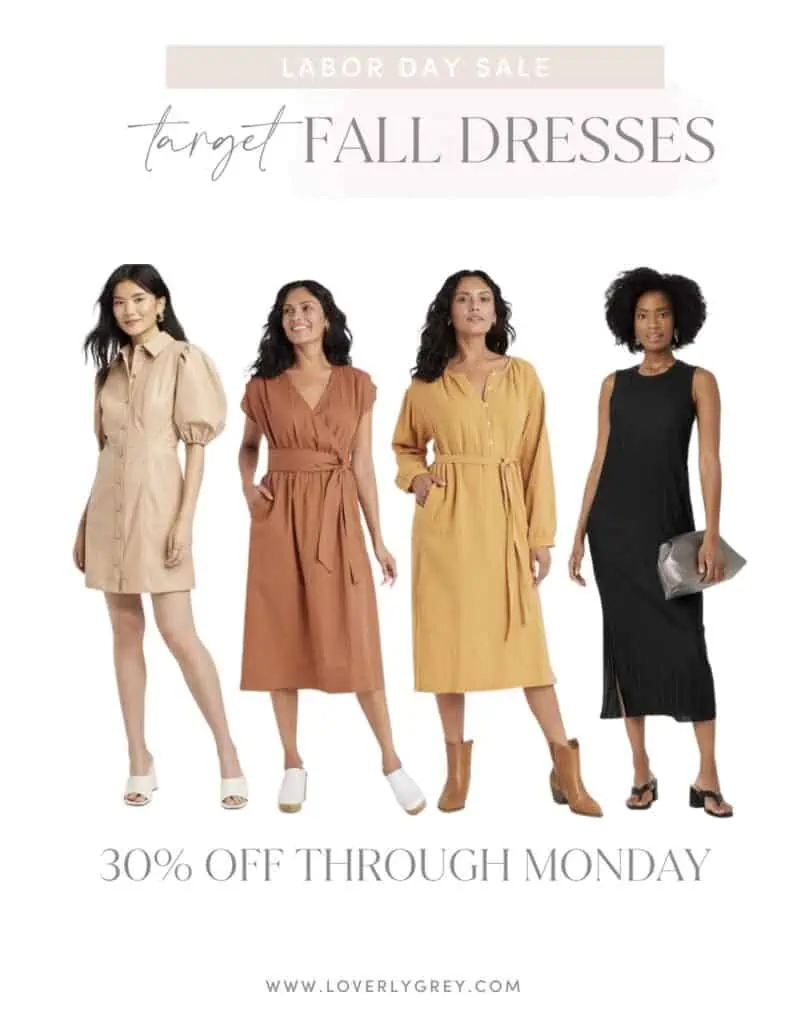 Labor day sale dresses sale