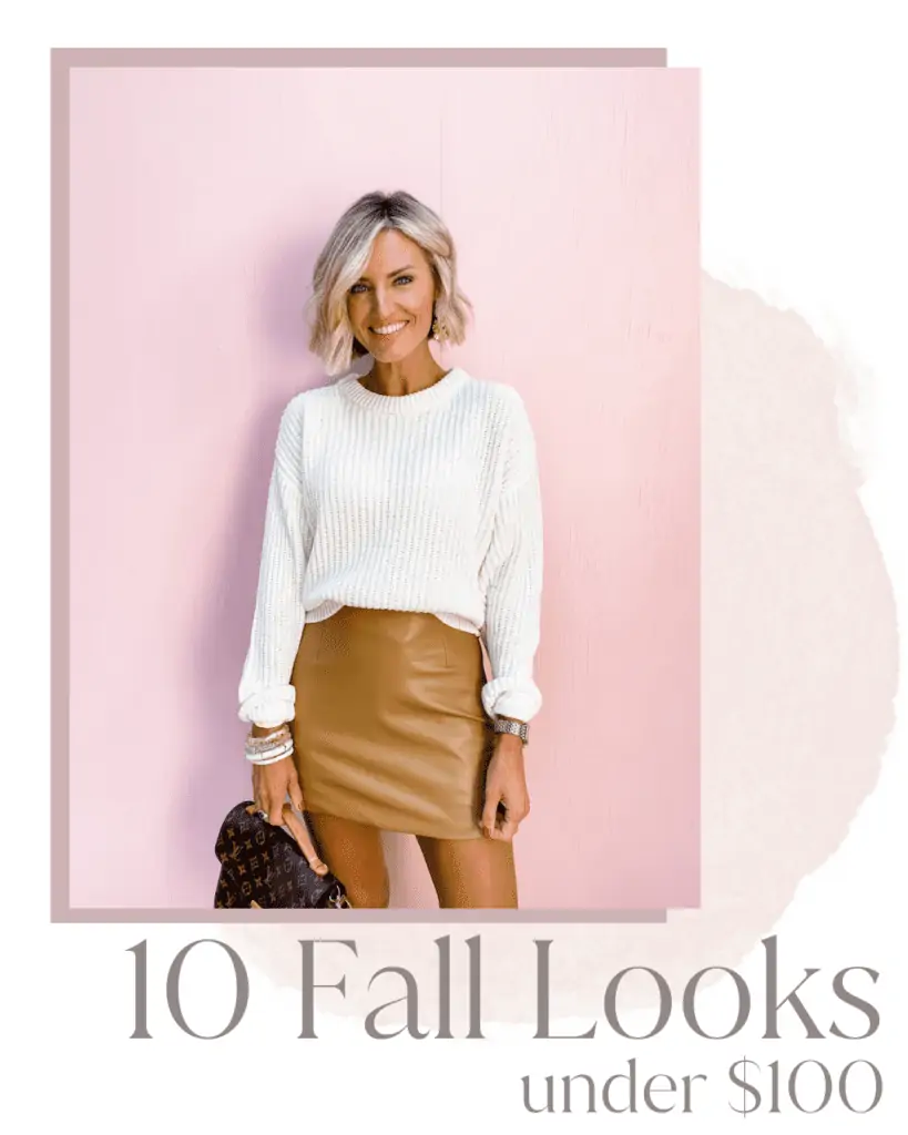 10 Fall Outfits Under $100 - Loverly Grey