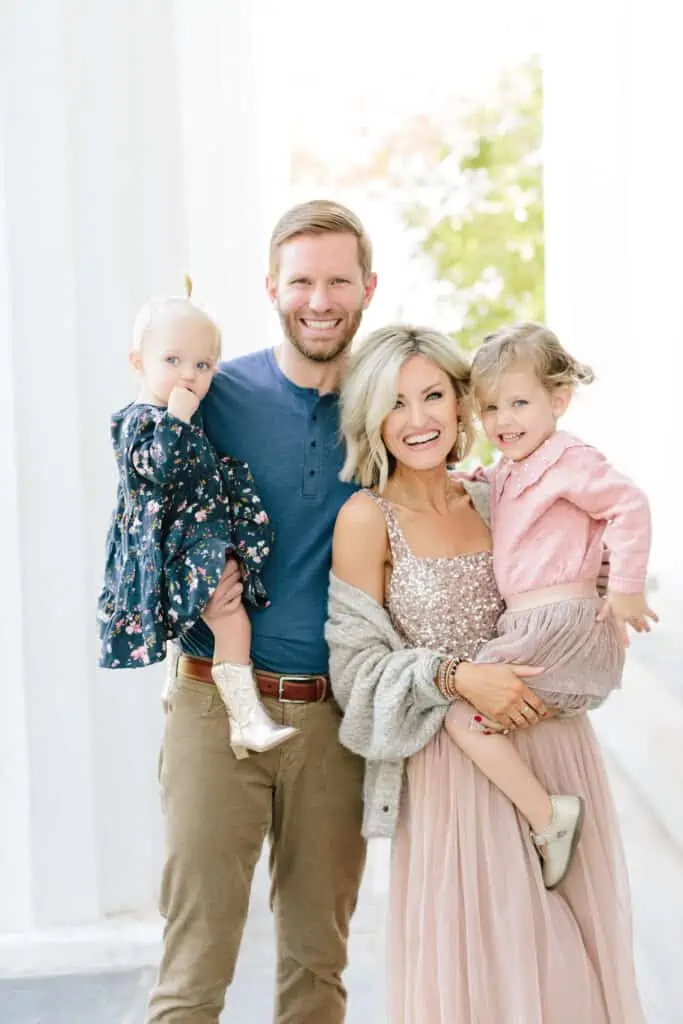 Under $50 Dresses for Fall Family Photos - Wishes & Reality