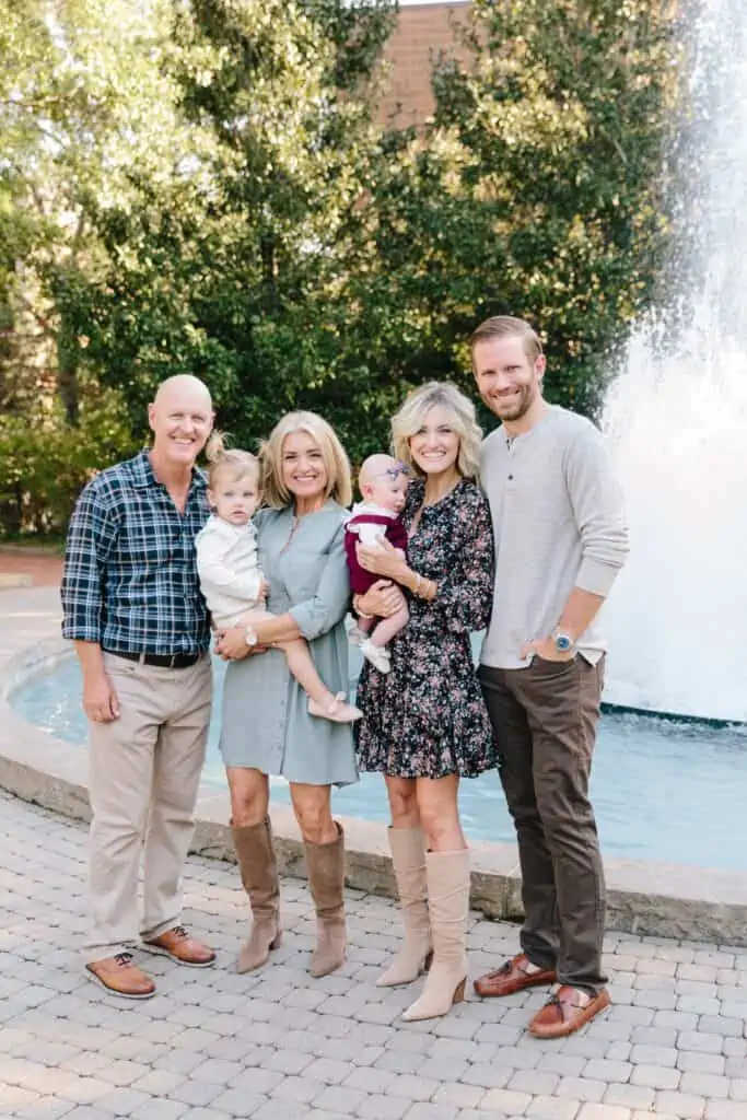 Your Guide on What to Wear for Fall Family Photos Loverly Grey