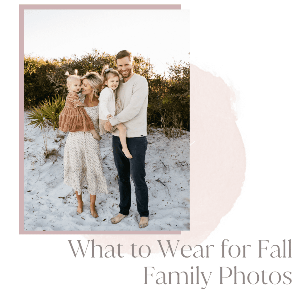 What to Wear for Fall Family Photos