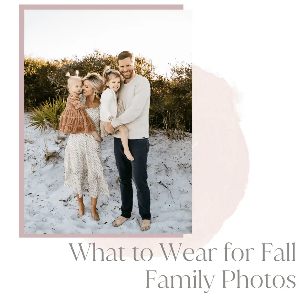 Your Guide on What to Wear for Fall Family Photos - Loverly Grey