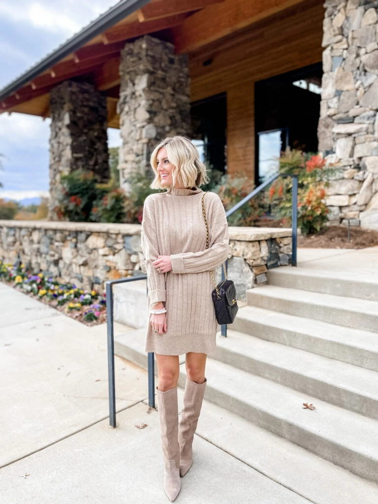 Fall Must-Have: Ribbed Sweater Dresses