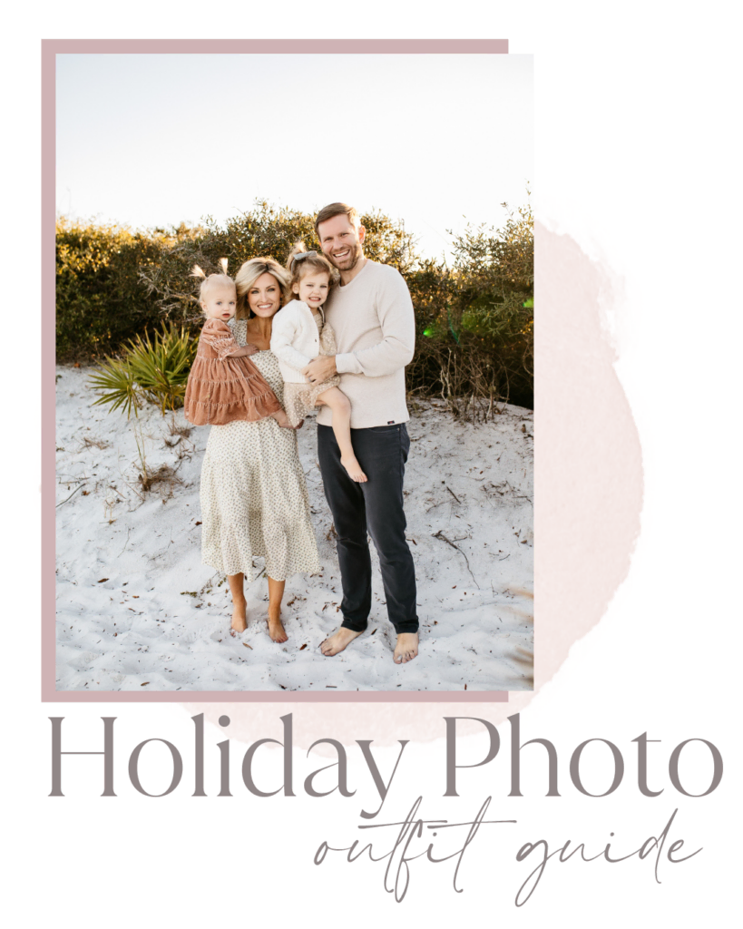 Holiday family pictures outlet outfits